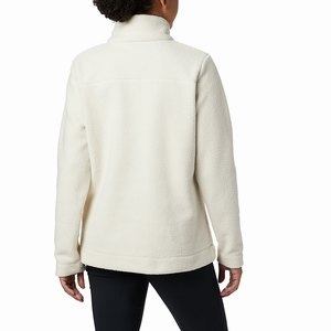 Columbia Chaqueta De Lana Canyon Point™ Sherpa Pullover Mujer Blancos (420ZCUXAW)